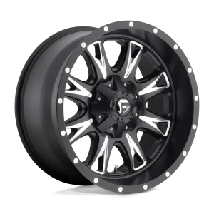 Fuel – D513 THROTTLE – Black – 20″x10″ -24mm – Summer Wheels – D51320009845